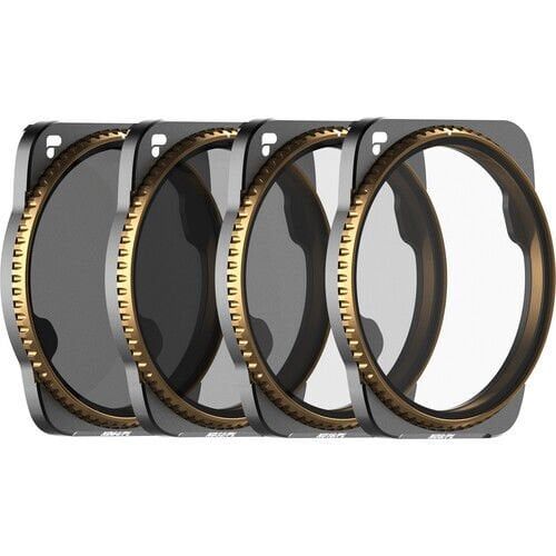 Polarpro Mavic Air 3S için Vivid Serisi ND ve Polarize Filtre (AR3-VIVID)