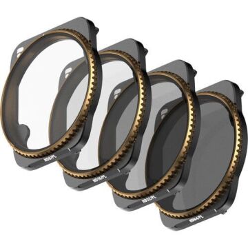 Polarpro Mavic Air 3S için Vivid Serisi ND ve Polarize Filtre (AR3-VIVID)