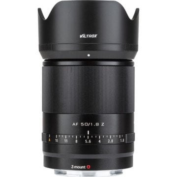 Viltrox AF 50mm f/1.8 STM Lens for Nikon Z-Mount