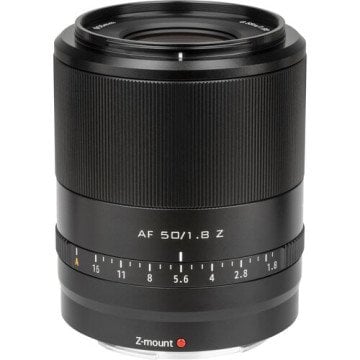 Viltrox AF 50mm f/1.8 STM Lens for Nikon Z-Mount