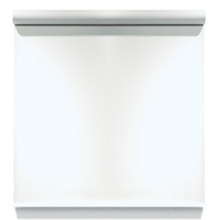 Visico Arctic White (Beyaz) 1.35 x 11 Metre Fon Kağıdı