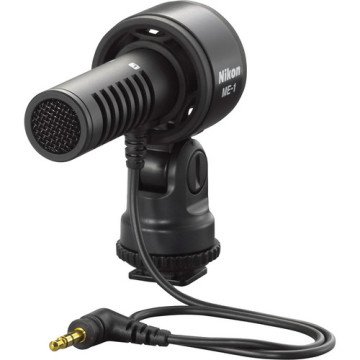 Nikon ME-1 Stereo Mikrofon Fiyatı ve Özellikleri | Klasfoto