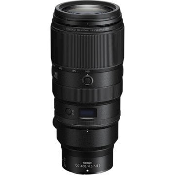 Nikon Z 100-400mm f/4.5-5.6 VR S Lens (8750 TL Geri Ödeme)