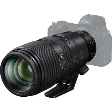 Nikon Z 100-400mm f/4.5-5.6 VR S Lens (10500 TL Geri Ödeme)
