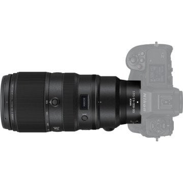 Nikon Z 100-400mm f/4.5-5.6 VR S Lens (10500 TL Geri Ödeme)