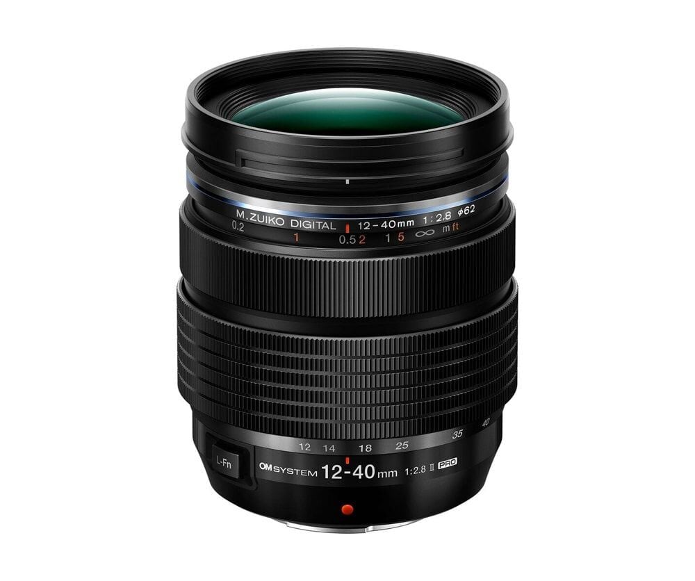 Olympus OM System M.Zuiko Digital 12-40mm II F2.8 PRO Geniş Açı Objektif ( 7.000 TL Geri Ödeme)
