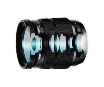 Olympus OM System M.Zuiko Digital 12-40mm II F2.8 PRO Geniş Açı Objektif ( 7.000 TL Geri Ödeme)