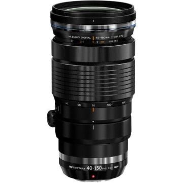 Olympus Om System Lens 40-150Mm 2.8  M.Zuıko Pro Black