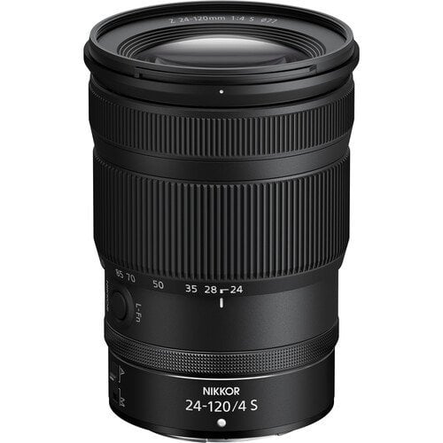 Nikon NIKKOR Z 24-120mm f/4 S Lens (5833 TL Geri Ödeme)