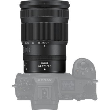 Nikon NIKKOR Z 24-120mm f/4 S Lens Fiyatı ve Özellikleri | Klasfoto