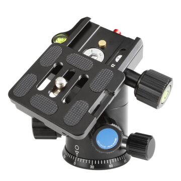 Sirui G-20KX Ball Head – Profesyonel Tripod Top Kafası | 6 Yıl Türkiye Distribütör Garantili