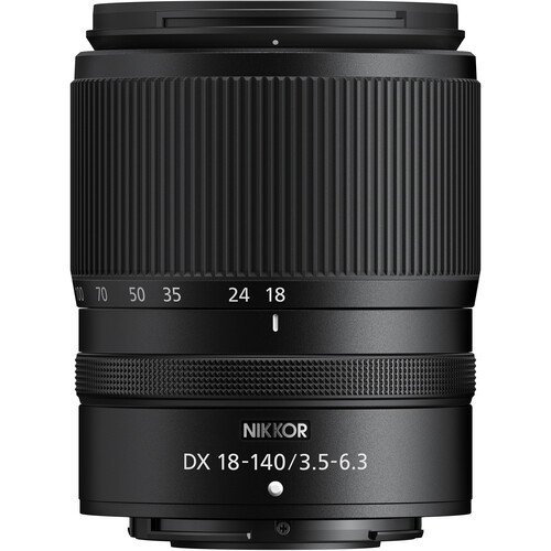 Nikon NIKKOR Z DX 18-140mm f/3.5-6.3 VR Lens (1458 TL Geri Ödeme)