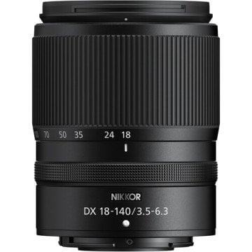 Nikon NIKKOR Z DX 18-140mm f/3.5-6.3 VR Lens (1458 TL Geri Ödeme)