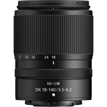 Nikon NIKKOR Z DX 18-140mm f/3.5-6.3 VR Lens (1750 TL Geri Ödeme)