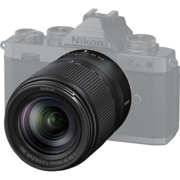 Nikon NIKKOR Z DX 18-140mm f/3.5-6.3 VR Lens (1458 TL Geri Ödeme)