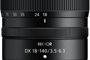 Nikon NIKKOR Z DX 18-140mm f/3.5-6.3 VR Lens (1458 TL Geri Ödeme)