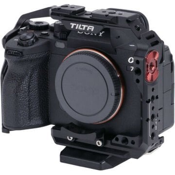 Tilta Sony A7 IV Full Camera CAGE Sony a7 IV/A1/A73/A7S3 (TA-T30-FCC-B )