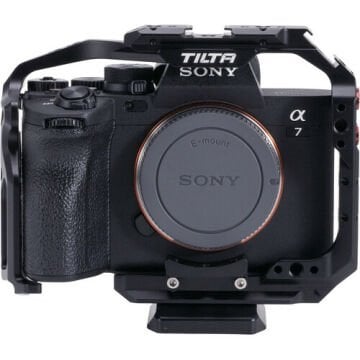 Tilta Sony A7 IV Full Camera CAGE Sony a7 IV/A1/A73/A7S3 (TA-T30-FCC-B )