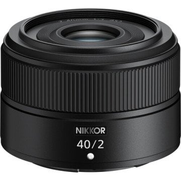 Nikon NIKKOR Z 40mm f/2 Lens (1750 TL Geri Ödeme)