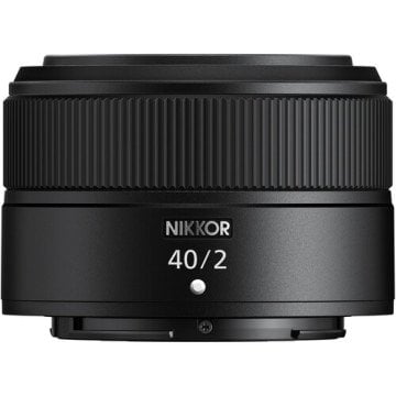 Nikon NIKKOR Z 40mm f/2 Lens (1750 TL Geri Ödeme)