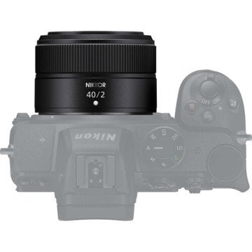 Nikon NIKKOR Z 40mm f/2 Lens (1750 TL Geri Ödeme)