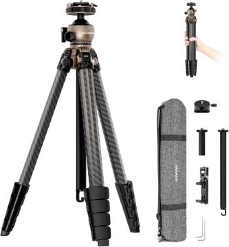 Neewer LITETRIP LT35 Karbon Fiber Tripod (49-155cm) 1,13kg