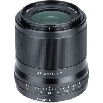 Viltrox AF 33mm f/1.4 STM Z Lens Nikon Z (Black)