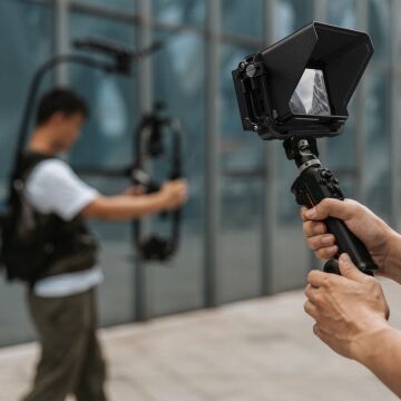 SmallRig 3949 DJI RS Serisi  için  Kablosuz Kontrol El Tutamağı