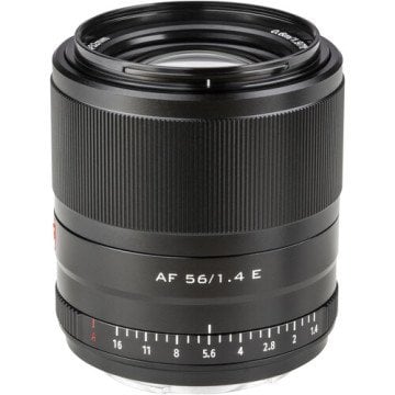 Viltrox AF 56mm f/1.4 E STM Lens for Sony E APS-C(Black)