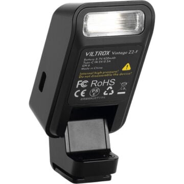 Viltrox Vintage Z2 Mini TTL Tepe Flaşı Fujifilm