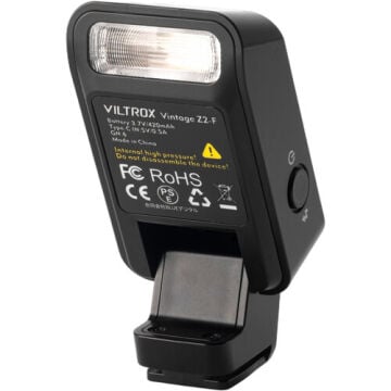 Viltrox Vintage Z2 Mini TTL Tepe Flaşı Fujifilm