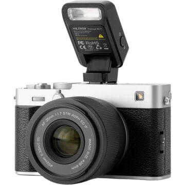 Viltrox Vintage Z2 Mini TTL Tepe Flaşı Fujifilm