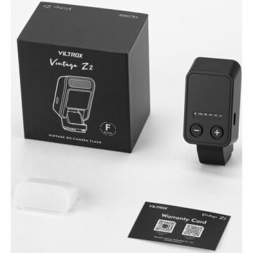 Viltrox Vintage Z2 Mini TTL Tepe Flaşı Fujifilm