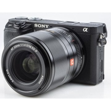 Viltrox AF 33mm f/1.4 E  STM Lens Sony E (Black)