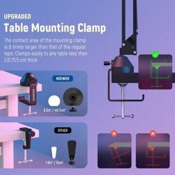 Neewer CM-25 Podcast USB Mikrofon Seti