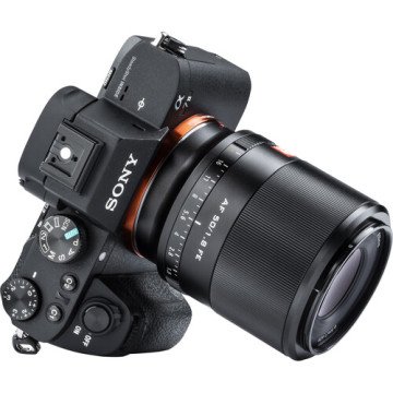 Viltrox AF 50mm f/1.8 FE STM Lens (Sony FE)