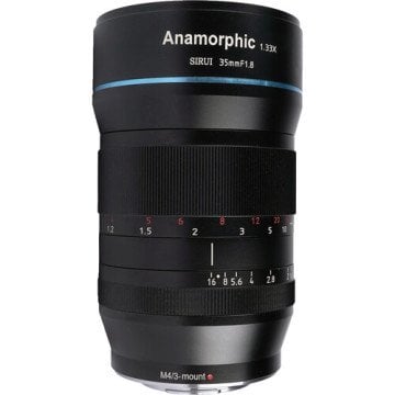 Sirui 35mm f/1.8 Anamorphic Lens (MFT Mount)