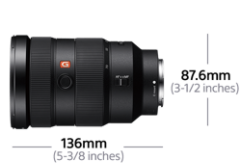 Sony FE 24-70mm f/2.8 GM Lens