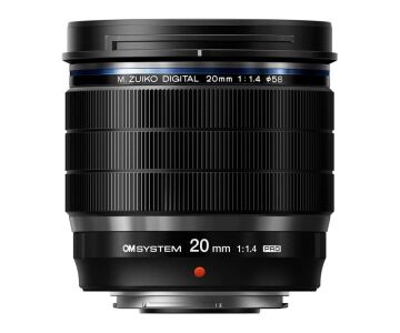 Olympus OM System 20mm 1.4 Pro Black Objektif  ( 5.000 TL GERİ ÖDEME )