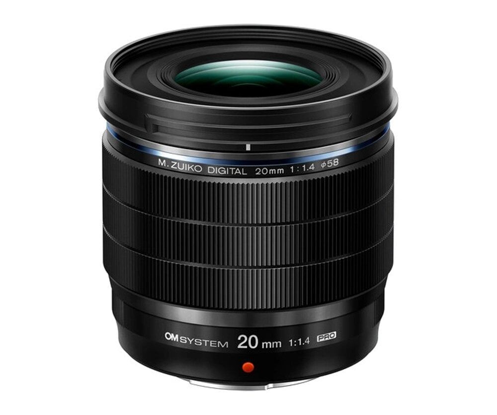 Olympus OM System 20mm 1.4 Pro Black Objektif  ( 5.000 TL GERİ ÖDEME )