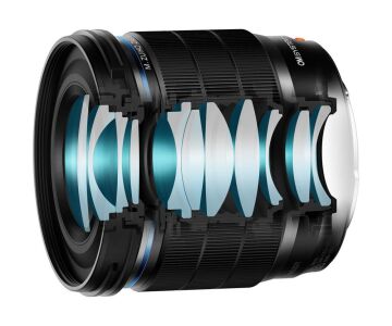 Olympus OM System 20mm 1.4 Pro Black Objektif