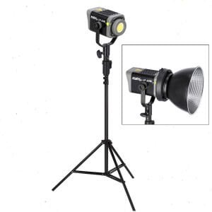 PDX LP60 Bİ Color PRO LED Işık + 2 Metre Ayaklı Set