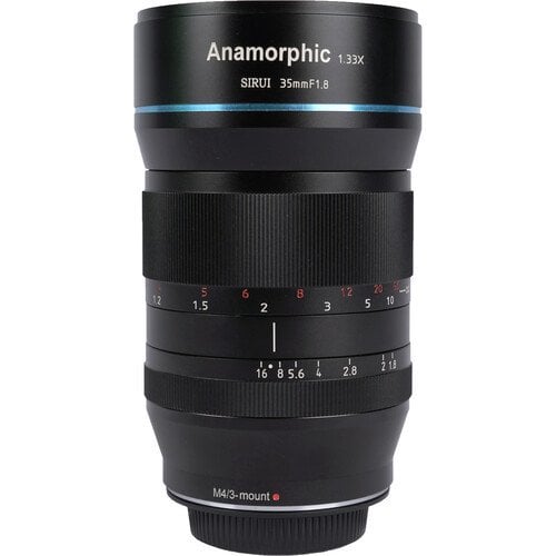 Sirui 35mm f/1.8 Anamorphic Lens (Sony E Mount)