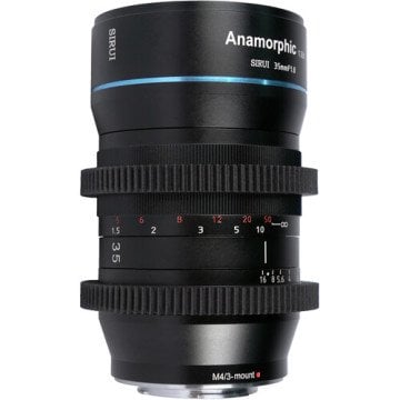 Sirui 35mm f/1.8 Anamorphic Lens (Sony E Mount)