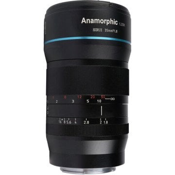 Sirui 35mm f/1.8 Anamorphic Lens (Sony E Mount)