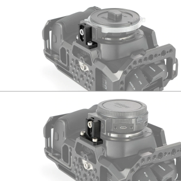 SmallRig 2247 BMPCC 4K için Lens Montaj Desteği
