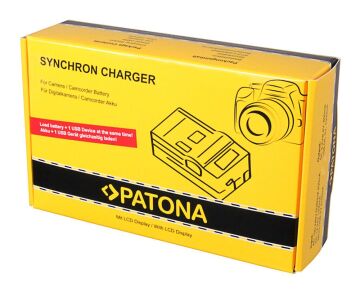 Patona 4574 Standart Seri Synchron Usb Şarj Aleti Canon Lp-E8 With Lcd