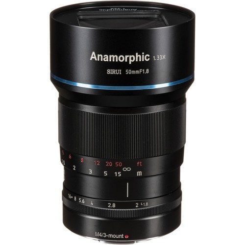 Sirui 50mm f/1.8 Anamorphic Lens (Sony E Mount)