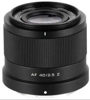 Viltrox AF 40mm f/2.5 Z Lens (Nikon Z)