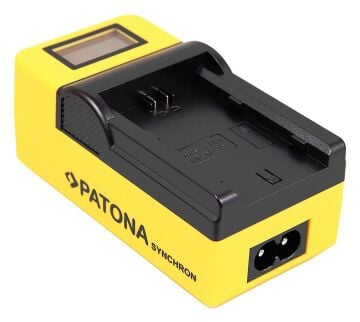 Patona 4695 Standart Seri Synchron Usb Şarj Aleti Fuji Np-W235 With Lcd